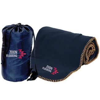 Fleece Blanket in a Bag