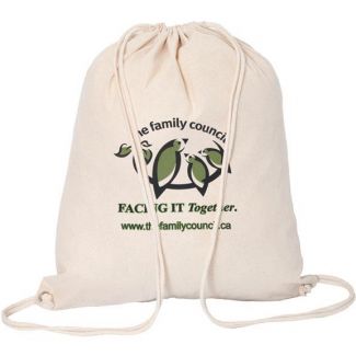 Cotton Drawstring Bag
