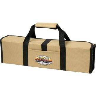 5 Piece Jr. Bamboo BBQ Rollup