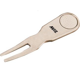 Golf Divot With Magnetic Ball Marker