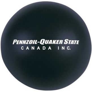 Black Stress Ball