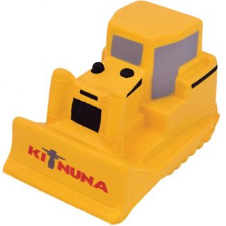 Bulldozer Stress Ball