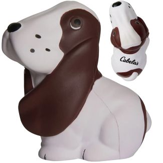 Basset Hound Stress Ball