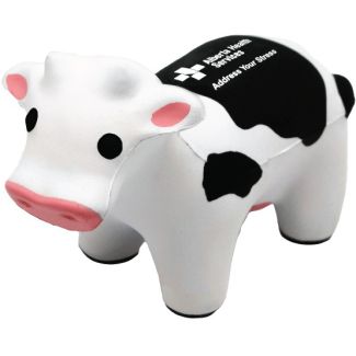 Cow Stress Ball