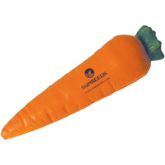 Carrot Stress Ball