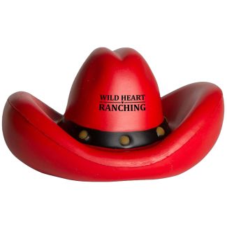Cowboy Hat Stress Ball