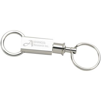 Silver Twist-Lock Key Separator