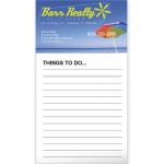 Business Card Magnet with 50 Sheet Notepad