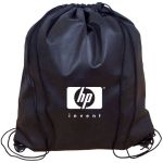 Jumbo Non-Woven Drawstring Knapsack
