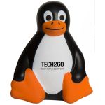 Sitting Penguin Stress Ball