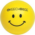 Smiley Face Stress Ball