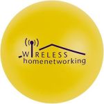 Yellow Stress Ball
