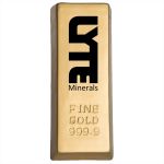 Gold Bar Stress Ball
