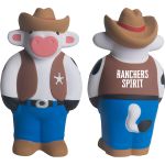 Cowboy Cow Stress Ball