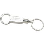 Silver Twist-Lock Key Separator