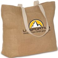 Eco-Green Jute Tote
