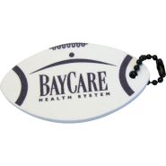 Football Foam Floating Key Tag