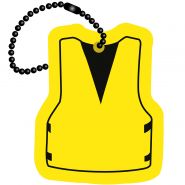 Lifevest Foam Floating Key Tag