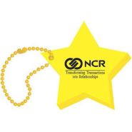 Star Foam Floating Key Tag