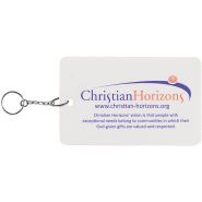 Rectangle Card Foam Floating Key Tag