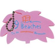 Palm Tree Foam Floating Key Tag