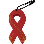 Ribbon Foam Floating Key Tag