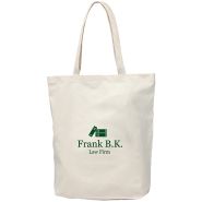 Econo Cotton Tote Bag With Gusset