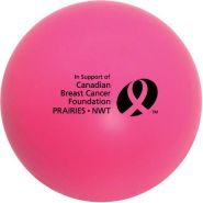 Pink Stress Ball