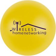 Yellow Stress Ball