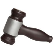 Gavel Stress Ball