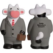 Business Cow Stress Ball