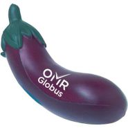 Eggplant Stress Ball