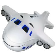 Mini Airplane Stress Ball