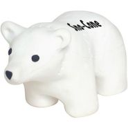 Polar Bear Stress Ball