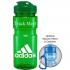 Translucent Recreation Bottle with Flip Top Lid Thumbnail 1