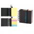 Spiral Sticky 250 Sheet Notepad With Noteflags Thumbnail 1