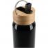 Billy 26oz Eco-Friendly Aluminum Bottle With FSC Bamboo Lid Thumbnail 2