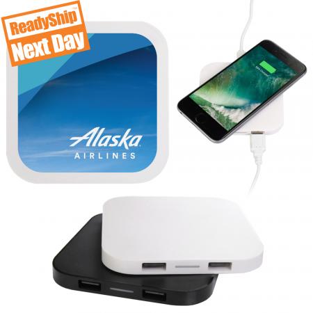 iSquare Plus 5W Wireless Combo Charger 5