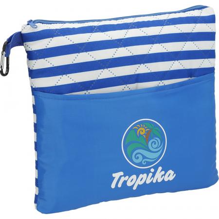 Portable Beach Blanket and Pillow 1
