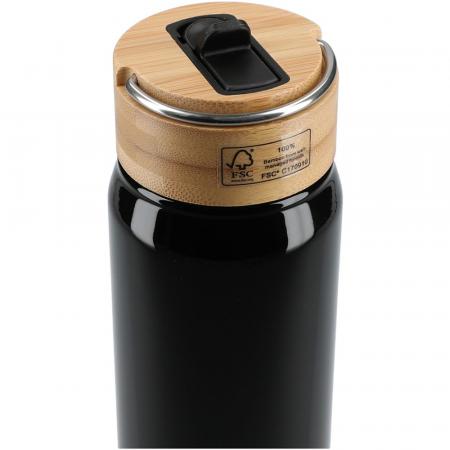Billy 26oz Eco-Friendly Aluminum Bottle With FSC Bamboo Lid 1