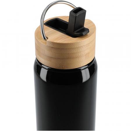 Billy 26oz Eco-Friendly Aluminum Bottle With FSC Bamboo Lid 2
