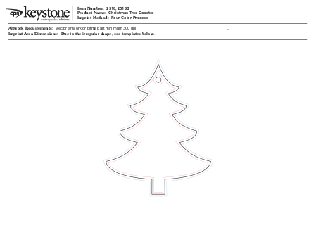 Christmas Tree Ornament 1