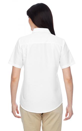 Harriton Ladies' Key West Short-Sleeve Performance Staff Shirt 1