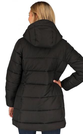 Geneva Eco Long Packable Insulated Jacket-Womens 1