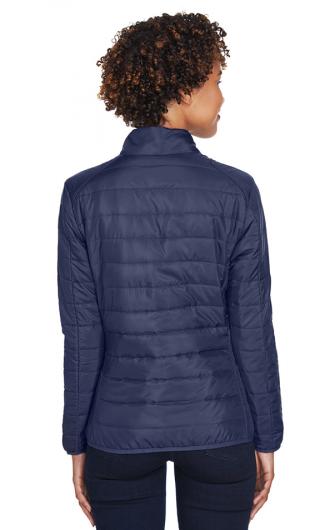 Core365 Ladies' Prevail Packable Puffer Jacket 1