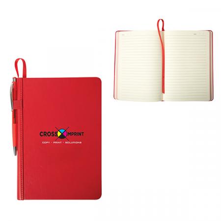Lucca Pu Hard Cover Journal 1