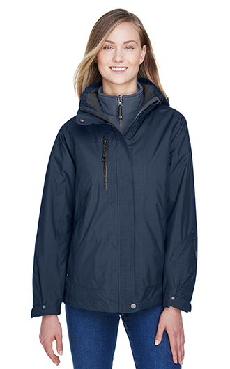 Caprice Women's 3 in 1 Jacket with Soft Shell Liner