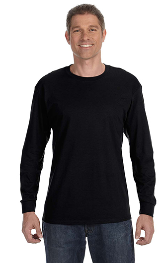 Jerzees Adult 5.6 oz. DRI-POWER ACTIVE Long-Sleeve T-Shirt