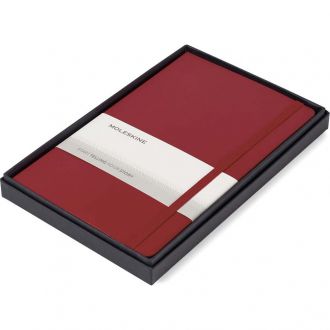 Moleskine Large Notebook Gift Set - Deboss