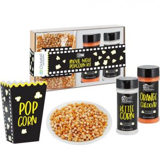 Popcorn Seasoning Kits (Kraft, Popcorn Kernels, Cheddar Popcorn